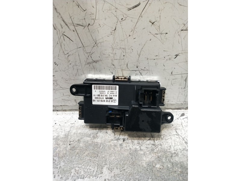 Recambio de resistencia calefaccion para mercedes-benz clase c t-model (s204) c 220 cdi (204.202) referencia OEM IAM A2128702110