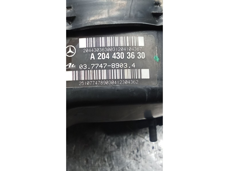 Recambio de servofreno para mercedes-benz clase c t-model (s204) c 220 cdi (204.202) referencia OEM IAM A2044303630 03774789034 