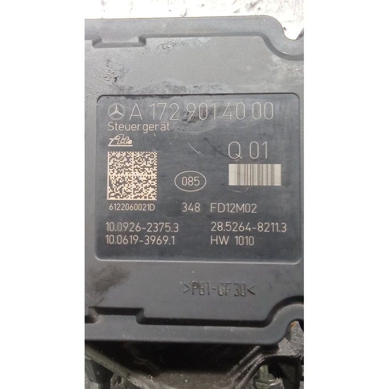 Recambio de abs para mercedes-benz clase c t-model (s204) c 220 cdi (204.202) referencia OEM IAM A1729014000 10092623753 A172431