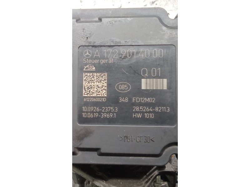 Recambio de abs para mercedes-benz clase c t-model (s204) c 220 cdi (204.202) referencia OEM IAM A1729014000 10092623753 A172431