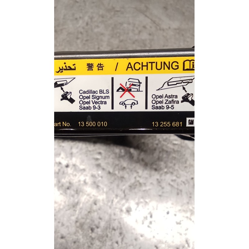 Recambio de gato para opel astra h gtc (a04) 1.7 cdti (l08) referencia OEM IAM 13255681 12500010 