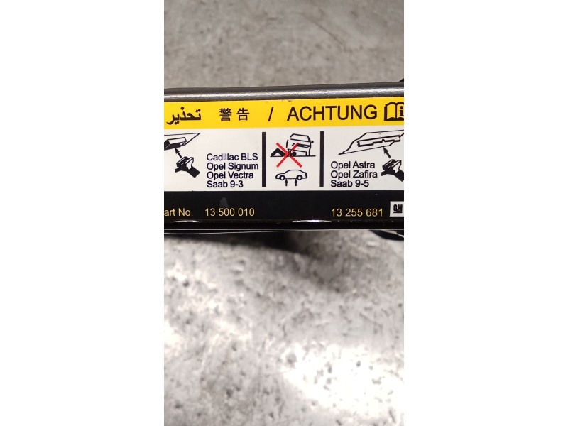 Recambio de gato para opel astra h gtc (a04) 1.7 cdti (l08) referencia OEM IAM 13255681 12500010 