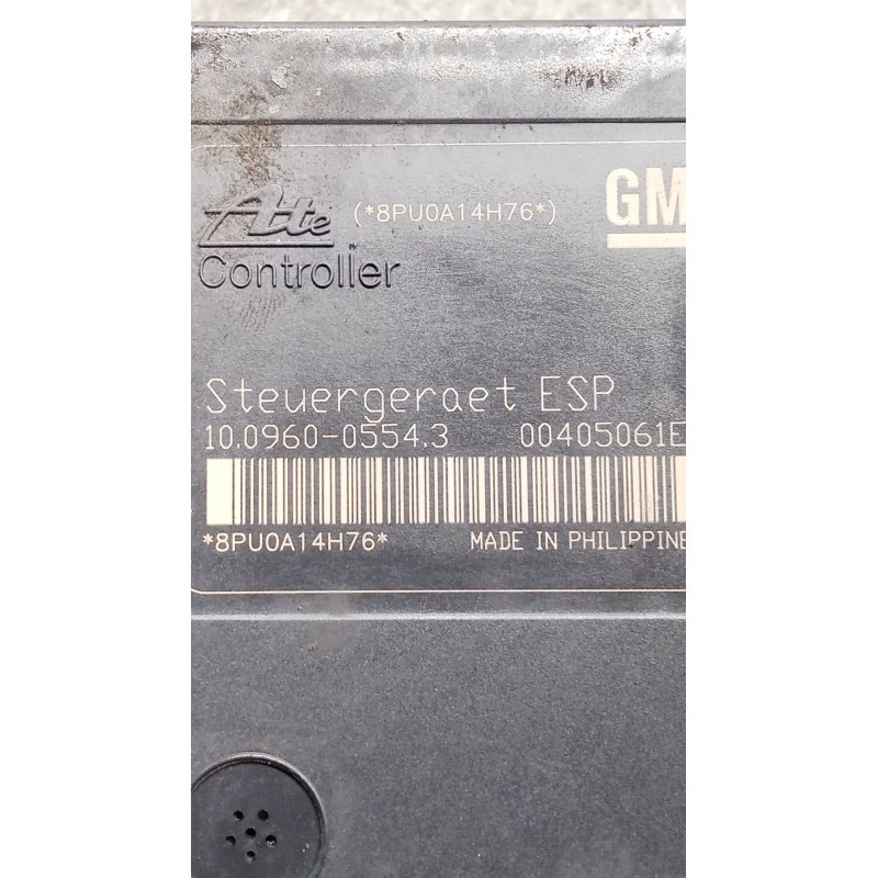 Recambio de abs para opel astra h gtc (a04) 1.7 cdti (l08) referencia OEM IAM 8PU0A14H76 10096005543 13246535 10020602904