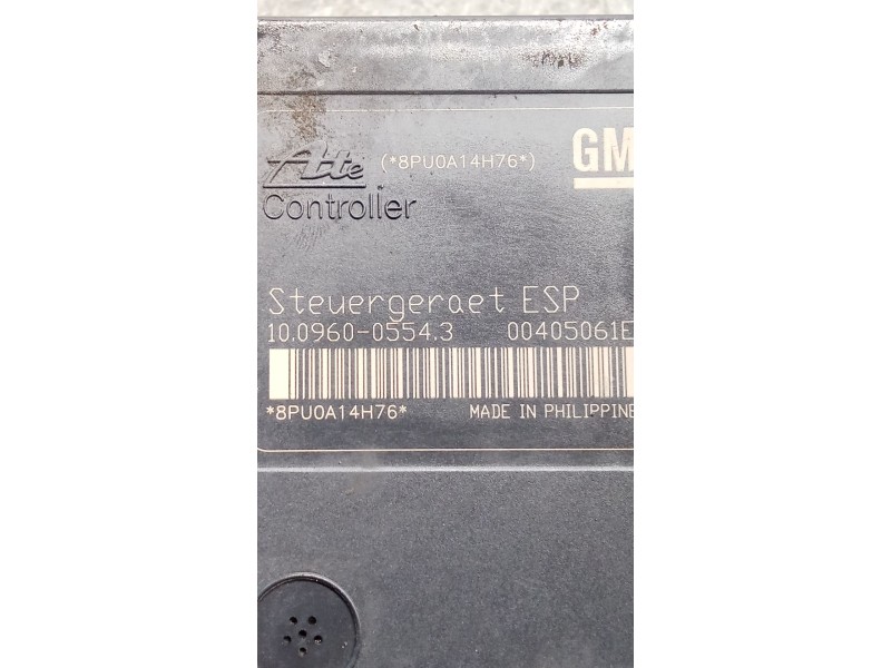 Recambio de abs para opel astra h gtc (a04) 1.7 cdti (l08) referencia OEM IAM 8PU0A14H76 10096005543 13246535 10020602904