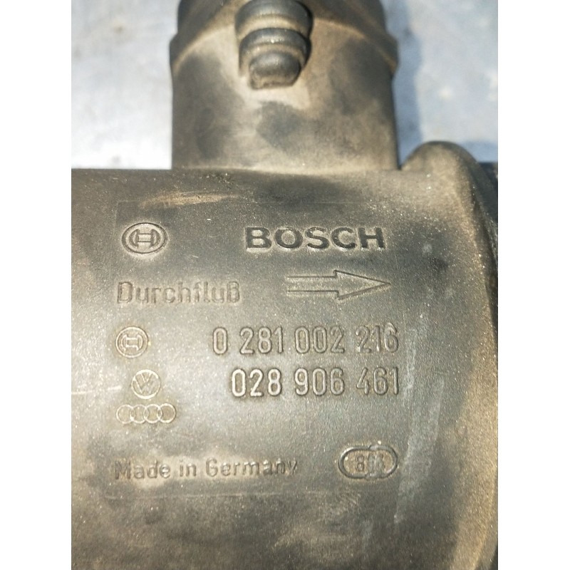 Recambio de caudalimetro para seat cordoba (6k1, 6k2) 1.9 tdi referencia OEM IAM 0281002216 028906461 