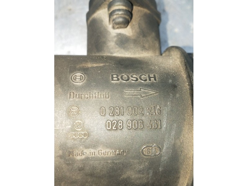 Recambio de caudalimetro para seat cordoba (6k1, 6k2) 1.9 tdi referencia OEM IAM 0281002216 028906461 