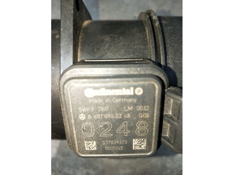 Recambio de caudalimetro para mercedes-benz clase c t-model (s204) c 220 cdi (204.202) referencia OEM IAM A6510900248 5WK97817 0