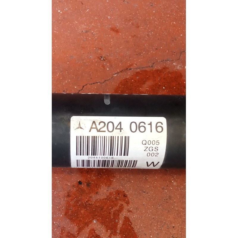 Recambio de transmision central para mercedes-benz clase c t-model (s204) c 220 cdi (204.202) referencia OEM IAM A2040616  SUJEC