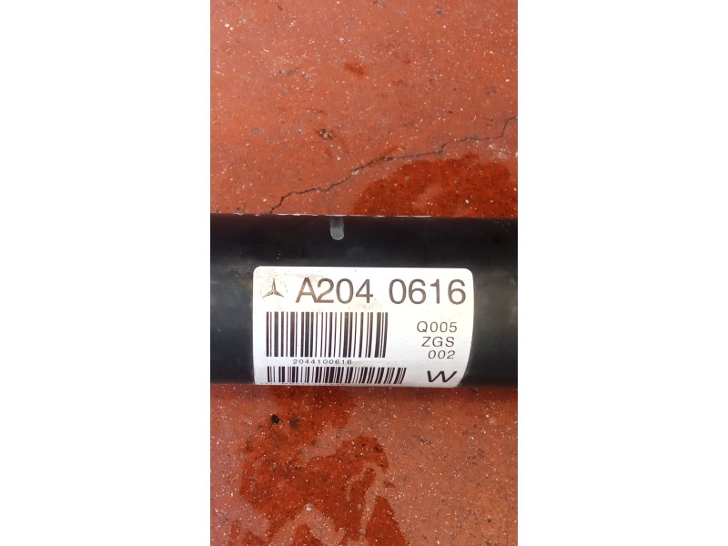 Recambio de transmision central para mercedes-benz clase c t-model (s204) c 220 cdi (204.202) referencia OEM IAM A2040616  SUJEC