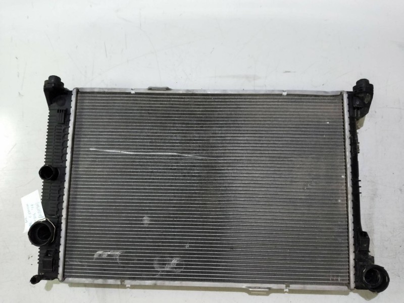 Recambio de radiador agua para mercedes clase c (w204) berlina c 200 cdi blueefficiency (204.001) referencia OEM IAM   