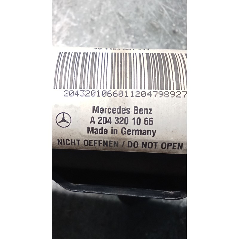 Recambio de amortiguador delantero izquierdo para mercedes-benz clase c t-model (s204) c 220 cdi (204.202) referencia OEM IAM A0