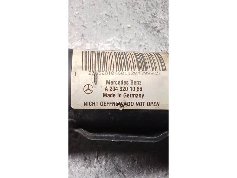 Recambio de amortiguador delantero derecho para mercedes-benz clase c t-model (s204) c 220 cdi (204.202) referencia OEM IAM A204