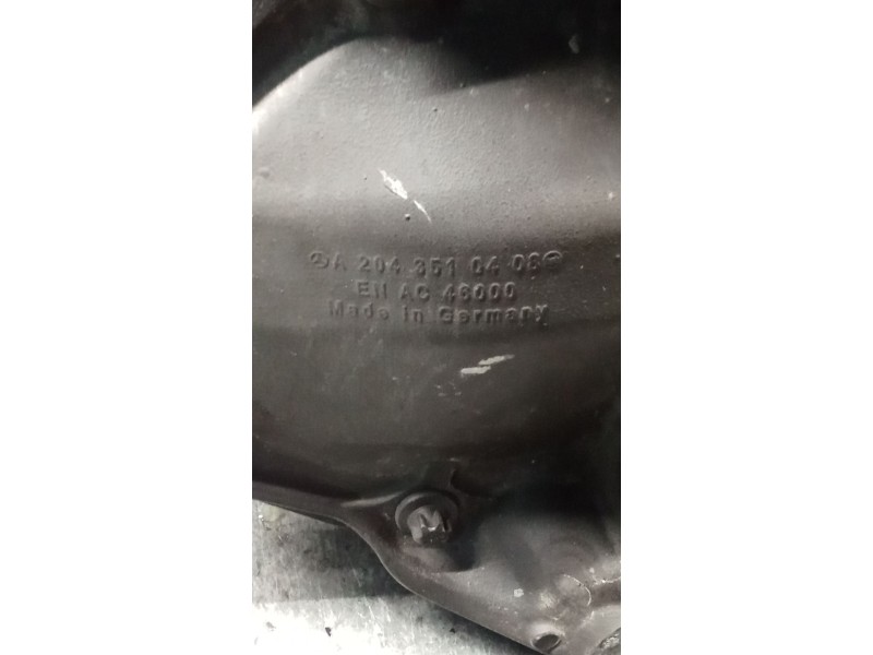 Recambio de diferencial trasero para mercedes-benz clase c t-model (s204) c 220 cdi (204.202) referencia OEM IAM A2043510408 R 1