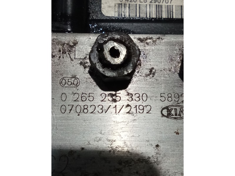 Recambio de abs para kia cee´d hatchback (ed) 1.6 referencia OEM IAM 0265950694 0265235330589 589201h600
