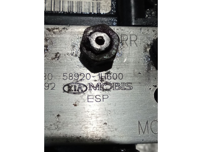 Recambio de abs para kia cee´d hatchback (ed) 1.6 referencia OEM IAM 0265950694 0265235330589 589201h600