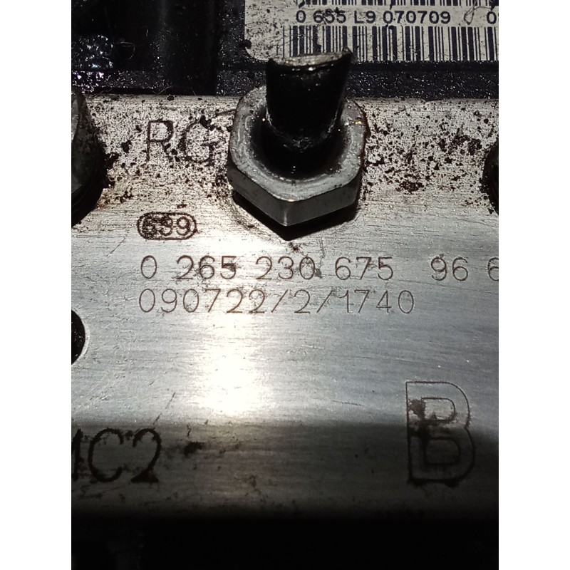 Recambio de abs para citroën c4 picasso i monospace (ud_) 1.6 hdi referencia OEM IAM 0265951253 0265230675 9660934580
