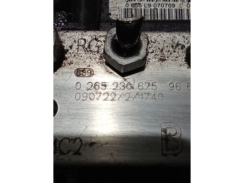 Recambio de abs para citroën c4 picasso i monospace (ud_) 1.6 hdi referencia OEM IAM 0265951253 0265230675 9660934580