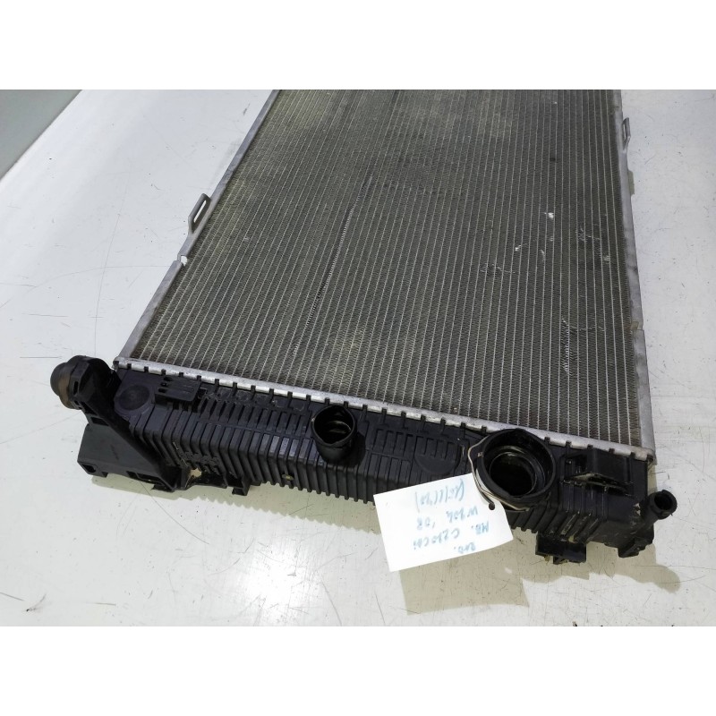 Recambio de radiador agua para mercedes clase c (w204) berlina c 200 cdi blueefficiency (204.001) referencia OEM IAM   