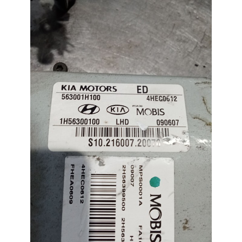 Recambio de columna direccion para kia cee´d hatchback (ed) 1.6 referencia OEM IAM 563001H100 1H56300100 4HEC0612 