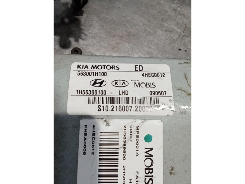 Recambio de columna direccion para kia cee´d hatchback (ed) 1.6 referencia OEM IAM 563001H100 1H56300100 4HEC0612 