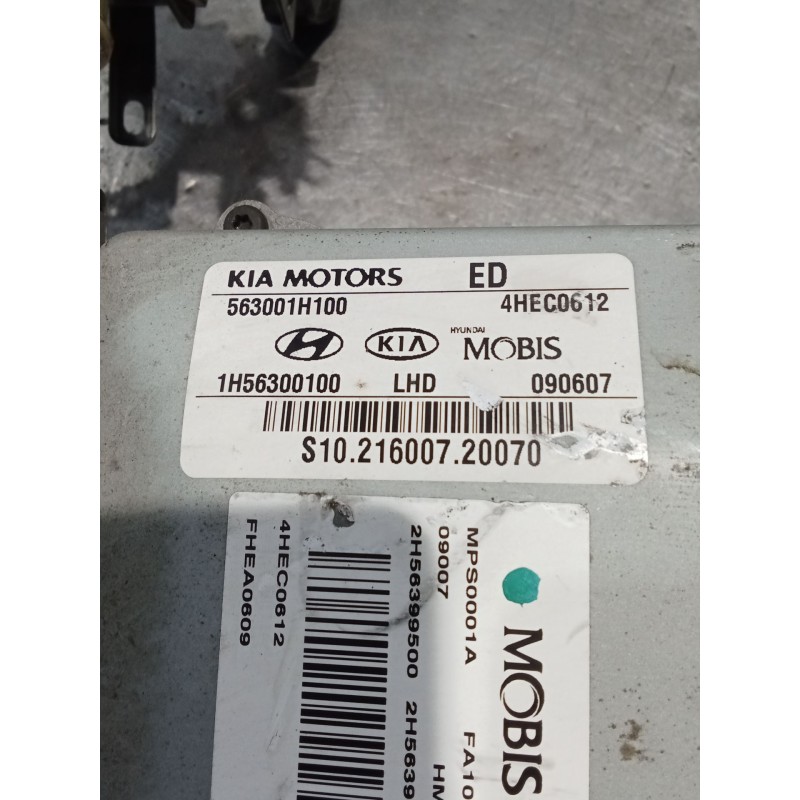 Recambio de columna direccion para kia cee´d hatchback (ed) 1.6 referencia OEM IAM 563001H100 1H56300100 4HEC0612 