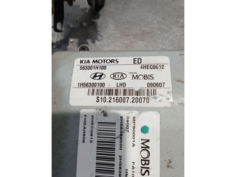 Recambio de columna direccion para kia cee´d hatchback (ed) 1.6 referencia OEM IAM 563001H100 1H56300100 4HEC0612 