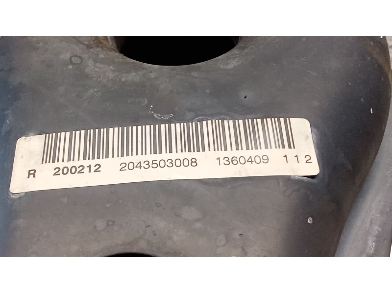 Recambio de brazo suspension inferior trasero derecho para mercedes-benz clase c t-model (s204) c 220 cdi (204.202) referencia O