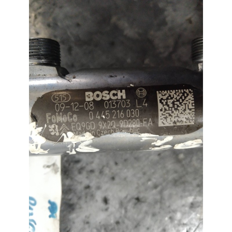 Recambio de rampa inyectora para land rover range rover sport v6 td se referencia OEM IAM 0445216030 9X2Q9D280FA 