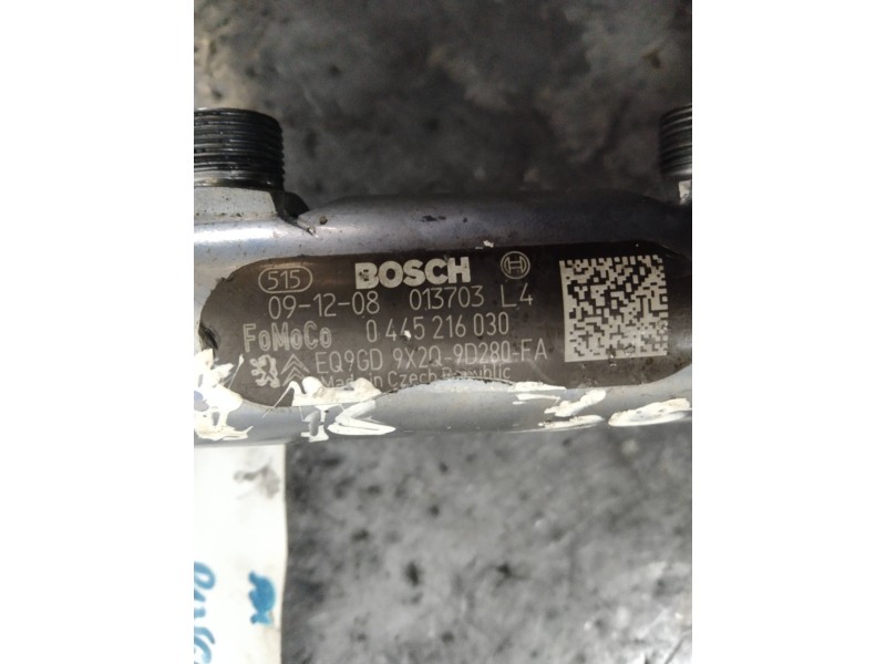 Recambio de rampa inyectora para land rover range rover sport v6 td se referencia OEM IAM 0445216030 9X2Q9D280FA 