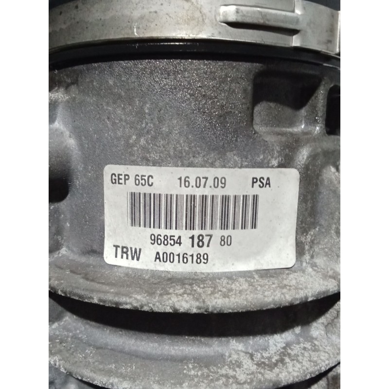 Recambio de bomba direccion para citroën c4 picasso i monospace (ud_) 1.6 hdi referencia OEM IAM 9685418780 A0016189 
