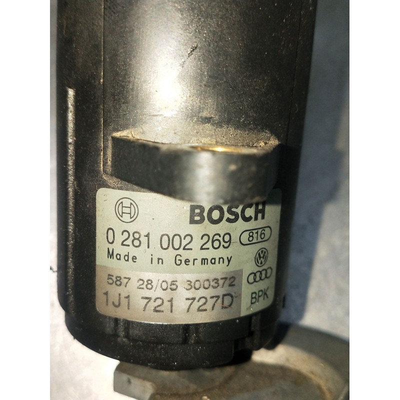 Recambio de potenciometro pedal para seat cordoba (6k1, 6k2) 1.9 tdi referencia OEM IAM 0281002269 1J1721727D 