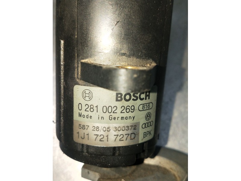 Recambio de potenciometro pedal para seat cordoba (6k1, 6k2) 1.9 tdi referencia OEM IAM 0281002269 1J1721727D 