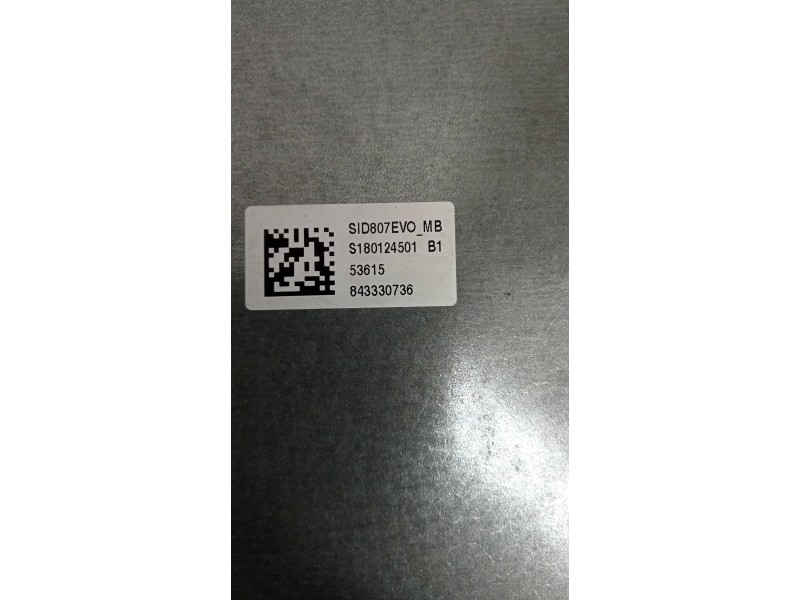 Recambio de centralita motor uce para peugeot 2008 (--.2013) allure referencia OEM IAM 9801622880 843330736 