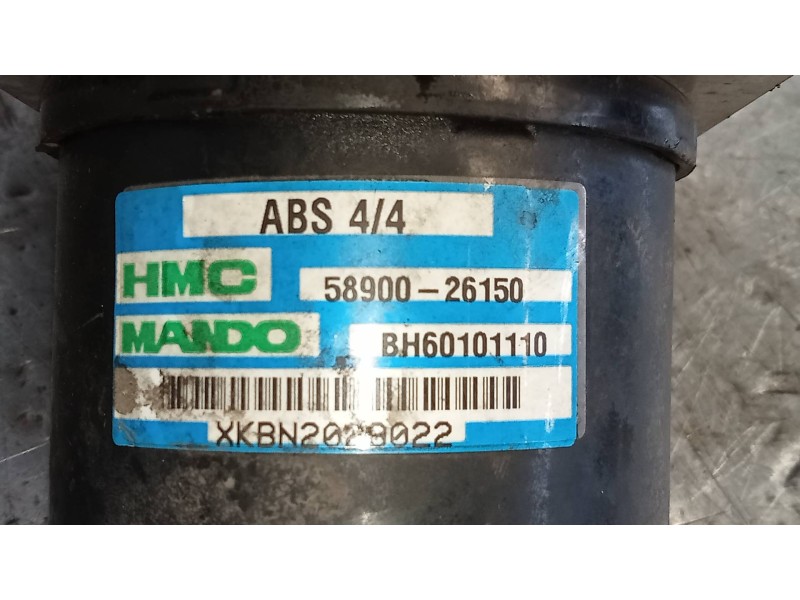 Recambio de abs para hyundai santa fe (sm) 2.0 gls crdi referencia OEM IAM 9566026500 5890026150 BH60101110