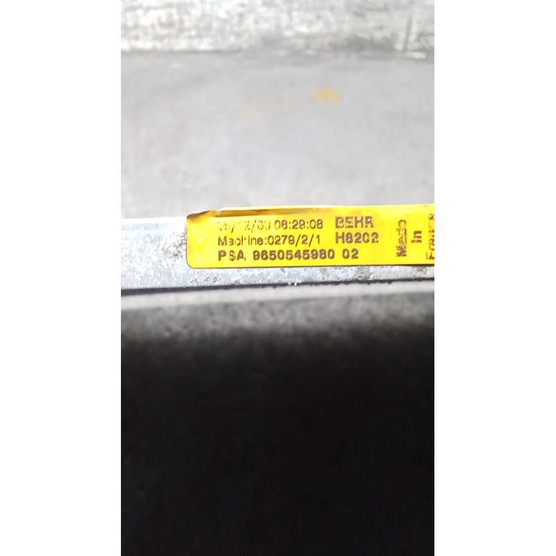 Recambio de condensador / radiador aire acondicionado para citroën c4 coupé (la_) 1.4 16v referencia OEM IAM 9650545980  