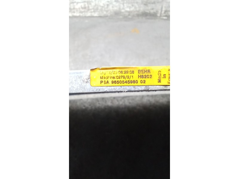 Recambio de condensador / radiador aire acondicionado para citroën c4 coupé (la_) 1.4 16v referencia OEM IAM 9650545980  