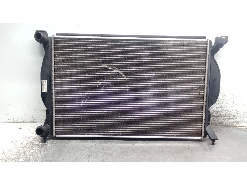 Recambio de radiador agua para audi a4 b6 (8e2) 1.9 tdi referencia OEM IAM 8E0121251  