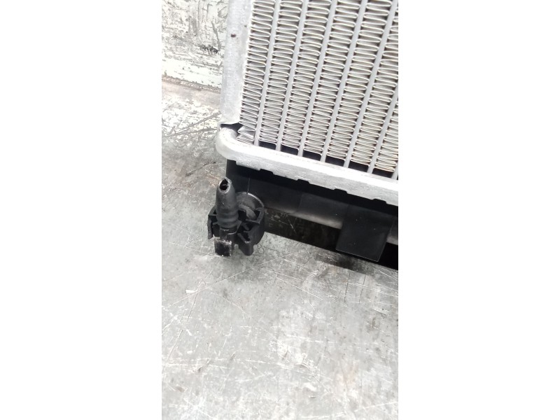 Recambio de radiador agua para peugeot 307 sw (3h) 1.6 hdi 110 referencia OEM IAM 6370601E  