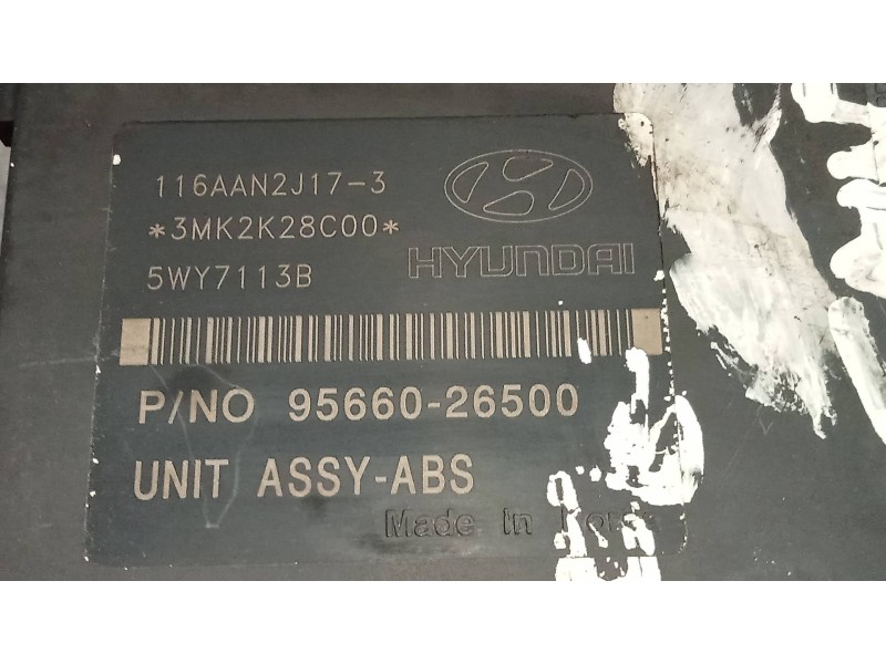 Recambio de abs para hyundai santa fe (sm) 2.0 gls crdi referencia OEM IAM 9566026500 5890026150 BH60101110