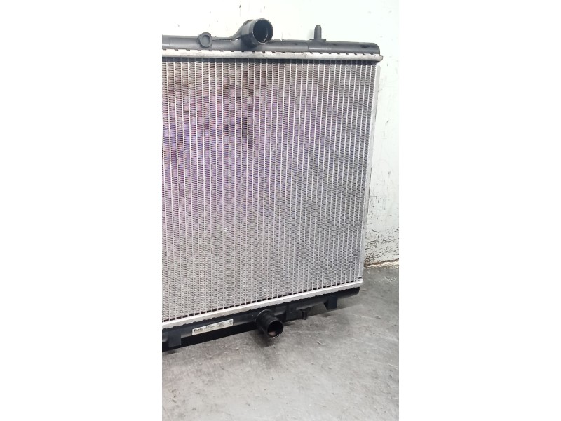Recambio de radiador agua para peugeot 307 sw (3h) 1.6 hdi 110 referencia OEM IAM 6370601E  