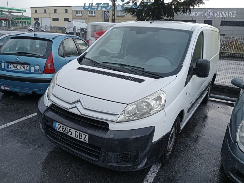 citroën jumpy ii furgoneta del año 2008