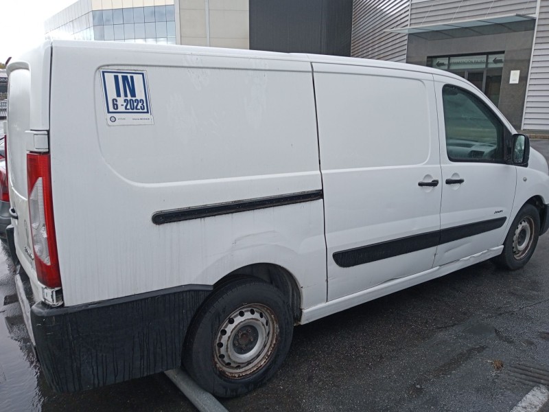 citroën jumpy ii furgoneta del año 2008