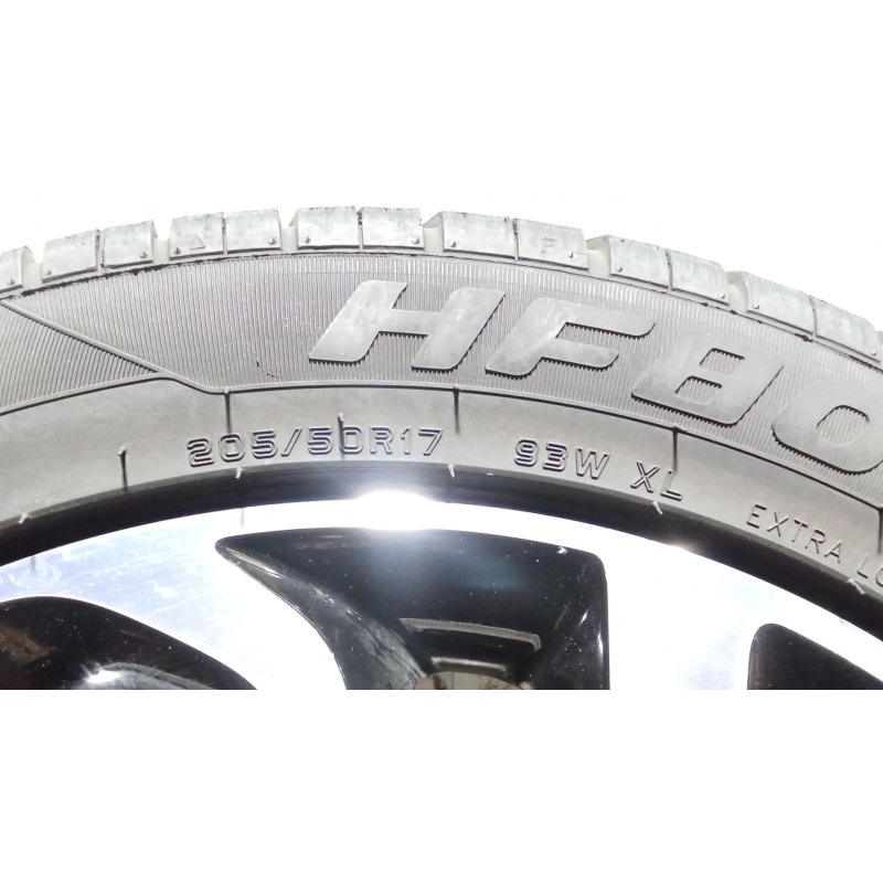 Recambio de juego llantas para renault megane ii (bm0/1_, cm0/1_) 1.9 dci (bm0g, cm0g) referencia OEM IAM 205/50 R17 93W  VER FO