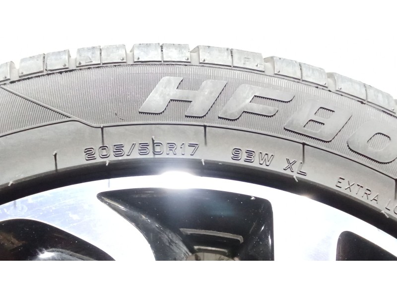 Recambio de juego llantas para renault megane ii (bm0/1_, cm0/1_) 1.9 dci (bm0g, cm0g) referencia OEM IAM 205/50 R17 93W  VER FO