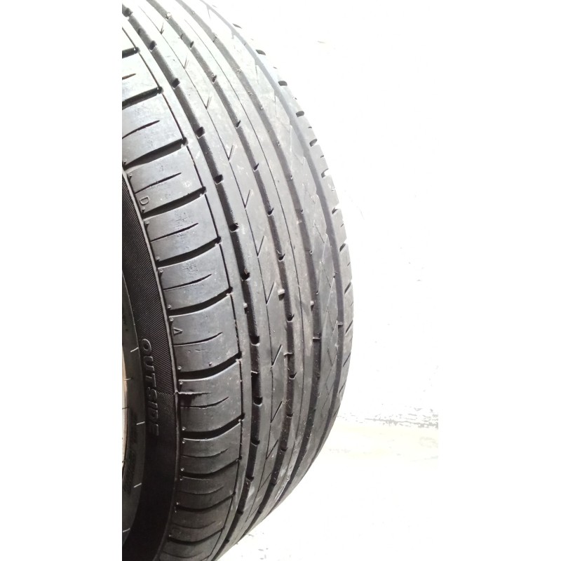 Recambio de juego llantas para renault megane ii (bm0/1_, cm0/1_) 1.9 dci (bm0g, cm0g) referencia OEM IAM 205/50 R17 93W  VER FO