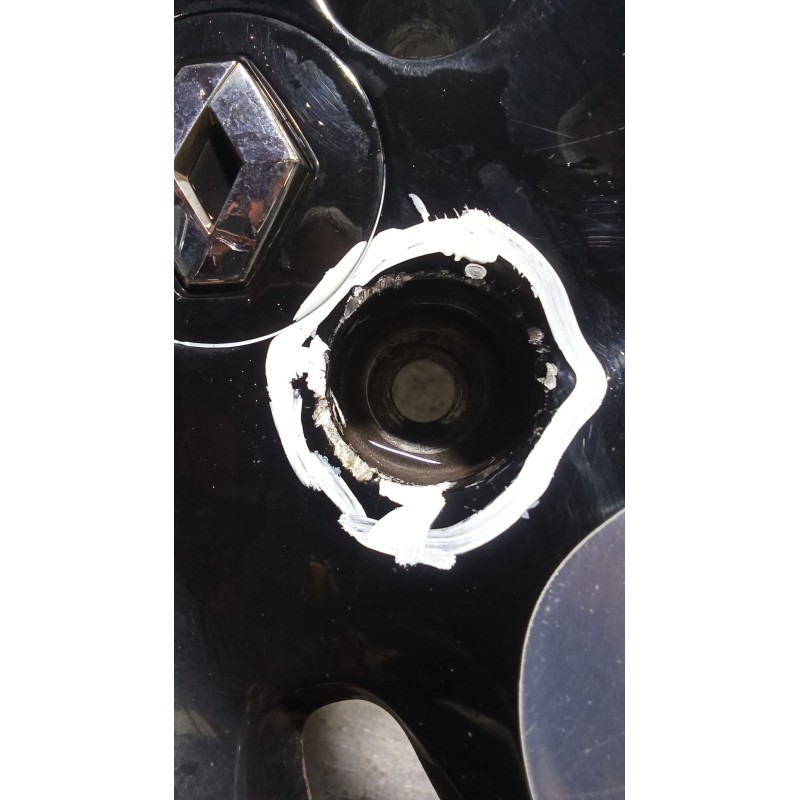 Recambio de juego llantas para renault megane ii (bm0/1_, cm0/1_) 1.9 dci (bm0g, cm0g) referencia OEM IAM 205/50 R17 93W  VER FO