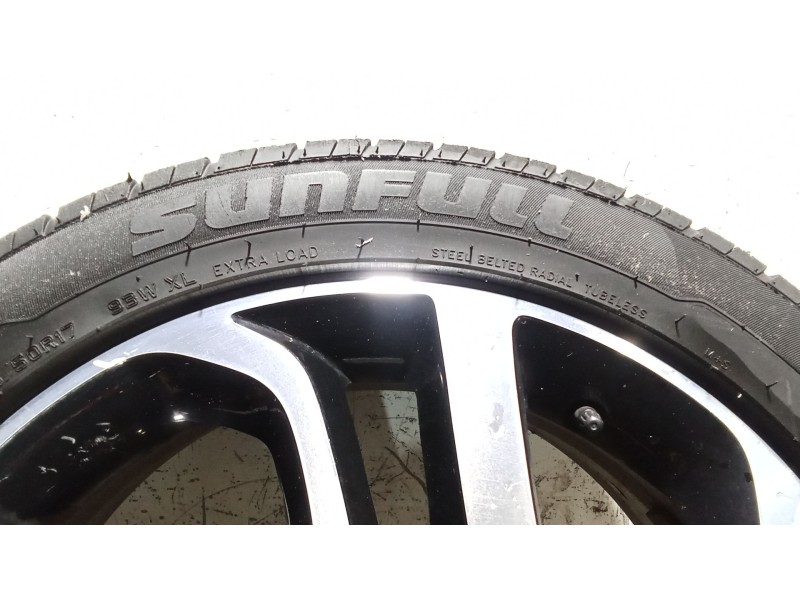 Recambio de juego llantas para renault megane ii (bm0/1_, cm0/1_) 1.9 dci (bm0g, cm0g) referencia OEM IAM 205/50 R17 93W  VER FO