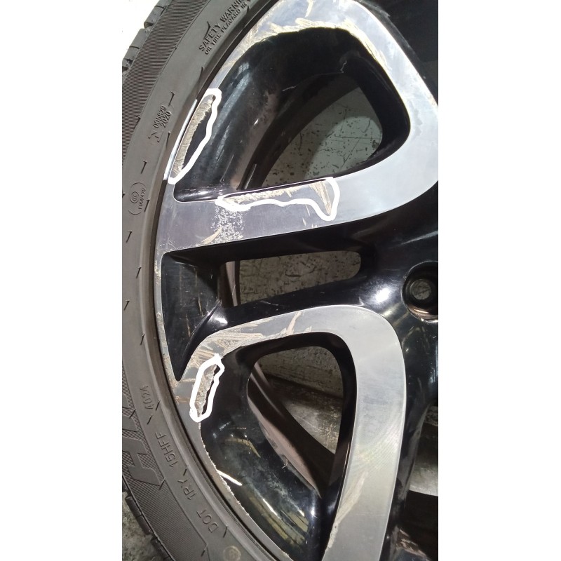 Recambio de juego llantas para renault megane ii (bm0/1_, cm0/1_) 1.9 dci (bm0g, cm0g) referencia OEM IAM 205/50 R17 93W  VER FO