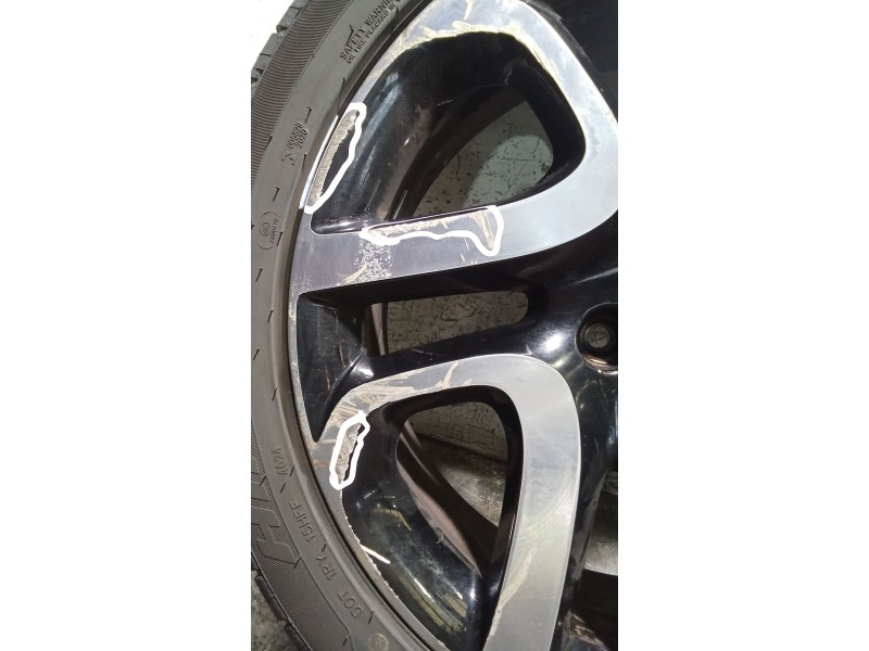 Recambio de juego llantas para renault megane ii (bm0/1_, cm0/1_) 1.9 dci (bm0g, cm0g) referencia OEM IAM 205/50 R17 93W  VER FO