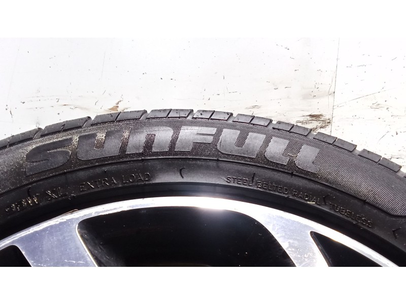 Recambio de juego llantas para renault megane ii (bm0/1_, cm0/1_) 1.9 dci (bm0g, cm0g) referencia OEM IAM 205/50 R17 93W  VER FO